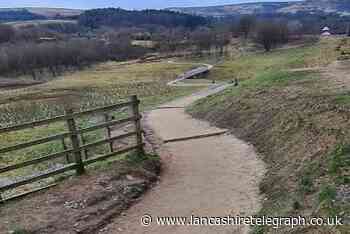 Darwen footpaths upgraded with house-builders cash