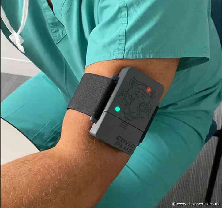 This non-invasive armband uses machine learning to screen for Covid