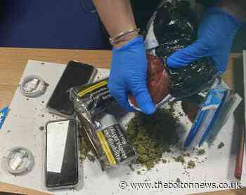 Illegal phones, electrical devices and drugs seized in crackdown after rise in prison 'throw overs'