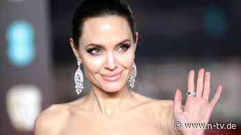 Vip, Vip, Hurra!: Angelina Jolie heizt die Liebesgerüchte an