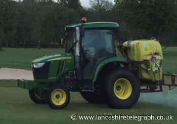 Caravan and tractor both stolen in same week