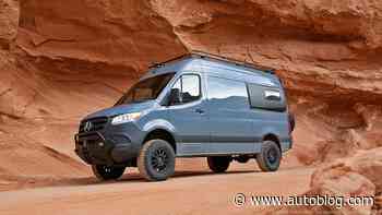 Win this made-for-you $140K Mercedes Sprinter 4x4 camper van