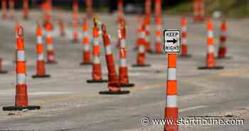 Minnesota construction season begins with weekend closure on I-694