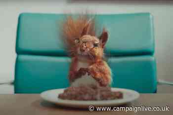 Unilever brand Graze debuts on TV with talking squirrel 'CEO'
