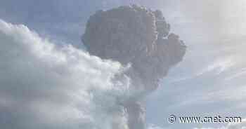 St. Vincent island volcano erupts with massive ash cloud in the Caribbean     - CNET