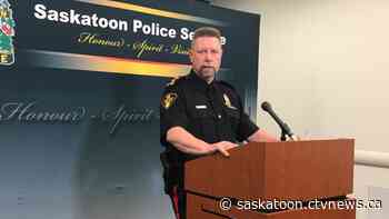 Without priority under COVID-19 vaccine plan, Saskatoon police officers turn to leftover doses from clinics