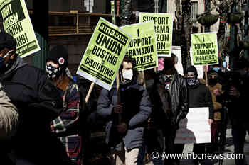 In a major win for Amazon, warehouse workers in Alabama vote not to unionize