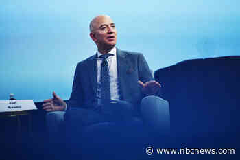 Bezos endorses Biden's infrastructure plan and backs corporate tax rate hike
