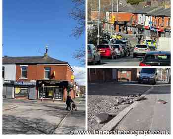 Blackburn: Teenager arrested after throwing slates from roof in Mill Hill