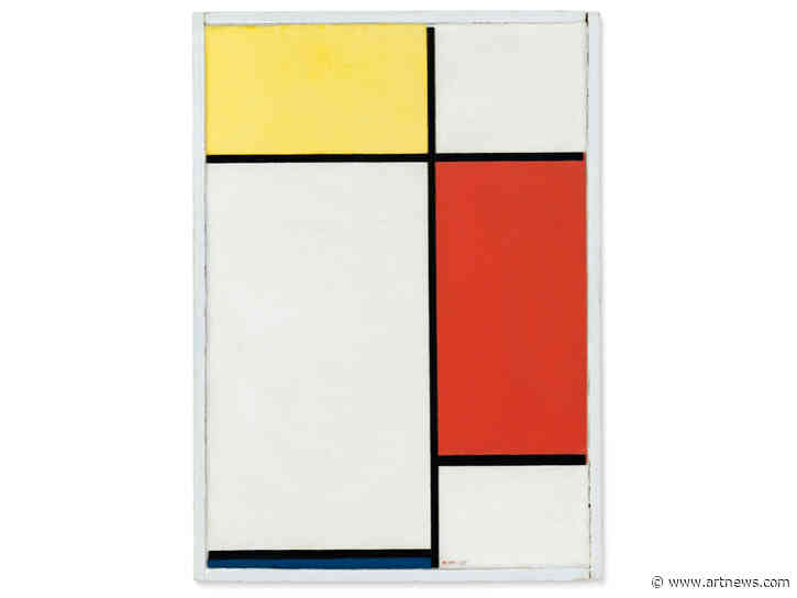 Classic Mondrian with $25 M. Estimate to Be Offered at Christie’s in May