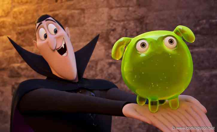New Hotel Transylvania Short Monster Pets Released Online!