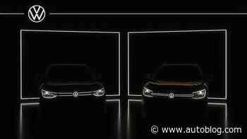Volkswagen ID.6 EV crossovers lurk in the shadow before Shanghai debut