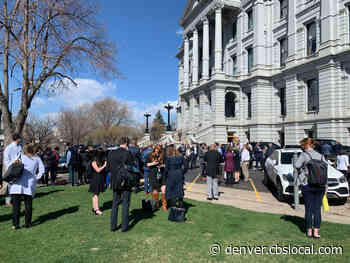 Alarm Goes Off, Lawmakers Leave Colorado Capitol Building