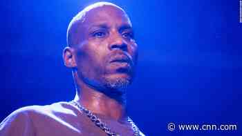 Legendary rapper DMX dies at age 50