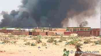 At least 125 dead in clash in West Darfur