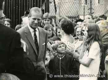 Prince's Philip's visits to south London remembered