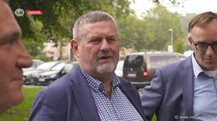 Burgemeester Hamme verblijft nog altijd op intensieve zorg na coronabesmetting
