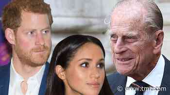 Prince Harry & Meghan Markle Post Tribute to Prince Philip