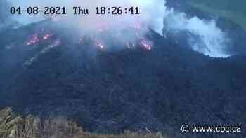 'Explosive eruption' reported at La Soufrière volcano in St. Vincent