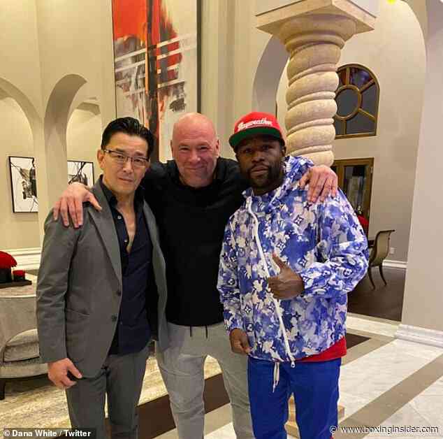 Floyd Mayweather-Dana White Partnership Talk Kicks In Again After Social Media Post