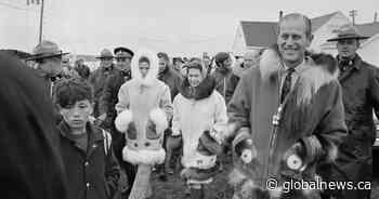Prince Philip: A look in photos where the Duke of Edinburgh visited in Canada