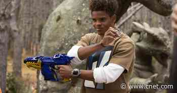 Power Rangers Dino Fury's new Gold Ranger is Jordan Fite     - CNET