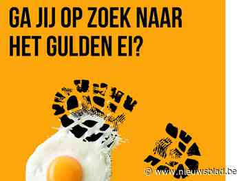 Kruishoutem blijft in de ban van paassfeer: “Zoek mee naar het Gulden Ei”