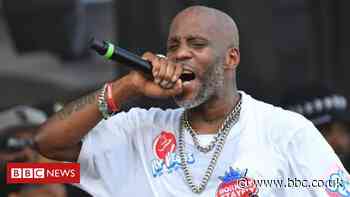 DMX, American rapper and actor, dies aged 50