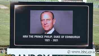 Prince Philip: Sporting world pays tribute to Duke of Edinburgh