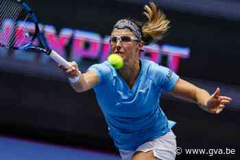 Kirsten Flipkens (35): “Ik denk aan een carrière als trainster” - Gazet van Antwerpen