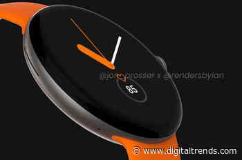 Leaked images could show our first look at the Google Pixel Watch