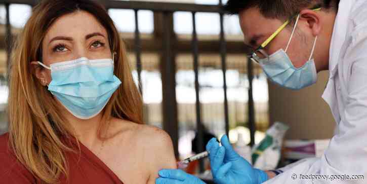 Richer countries have most available vaccine doses as the global recovery becomes K-shaped