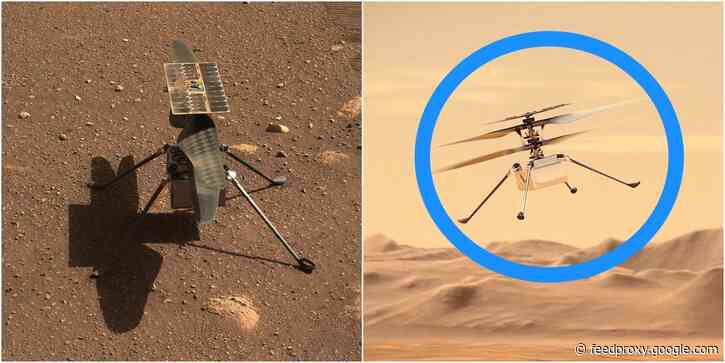 Watch NASA attempt to fly its Ingenuity helicopter on Mars for the first time early on Monday