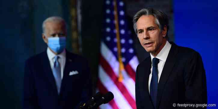 Biden thinks that only US leadership stops the world from the 'law of the jungle,' his top diplomat says