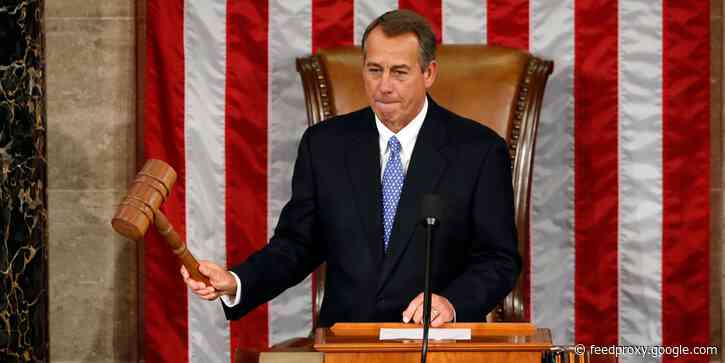John Boehner says his time as House speaker was like being the 'mayor' of a 'Crazytown' full of 'jackasses'
