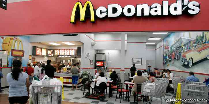 Walmart is adding new Domino's and Taco Bell restaurants in its stores to replace closing McDonald's