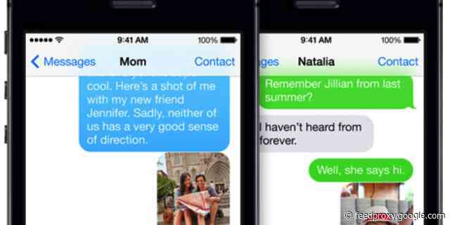 Apple said bringing iMessage to Android would 'hurt us more than help us'