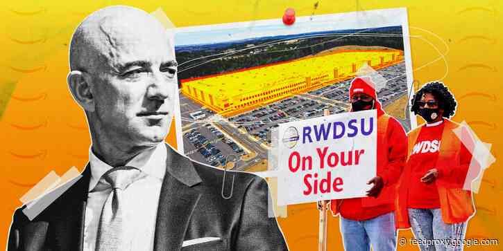 Amazon employees in Alabama have voted against forming a union