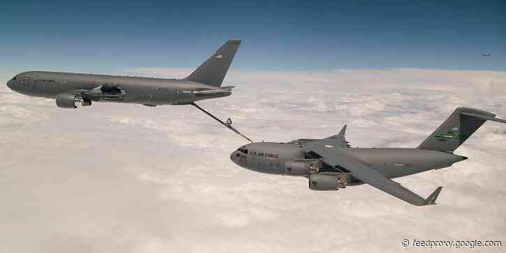 US Air Force's biggest planes need to do more than carry things in the next war, air-mobility general says