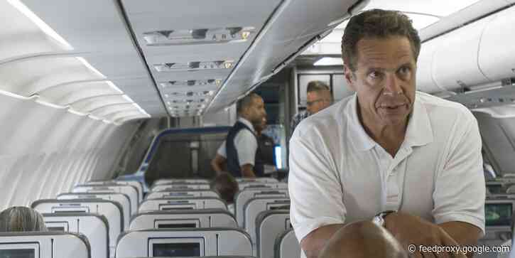 Taxpayers spent nearly $650K on Gov. Cuomo's 'King One' state-owned plane, where a former aide said the governor asked her to play strip poker