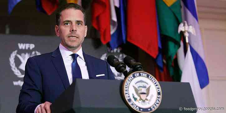 The Daily Mail said it authenticated the Hunter Biden laptop, and that its lurid contents show a side of him not in his book