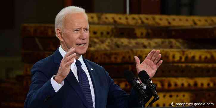 Biden has finally found a country the US can rebuild