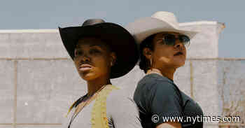 Horse Riders, a City Street and a History Now Captured on Film