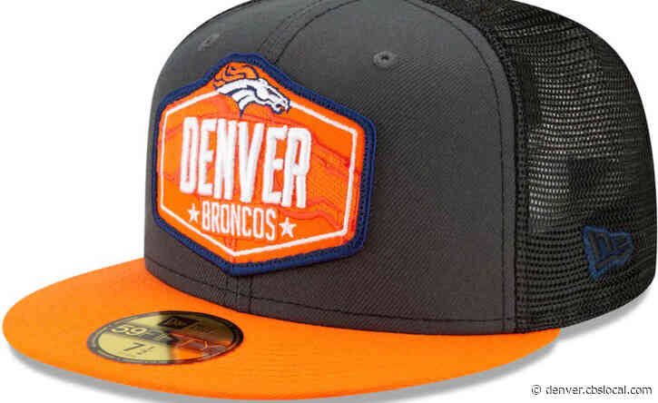 Denver Broncos Unveil 2021 NFL Draft Hats