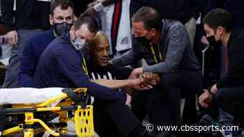 NCAA Tournament referee who collapsed during Elite Eight game says medical incident saved his life