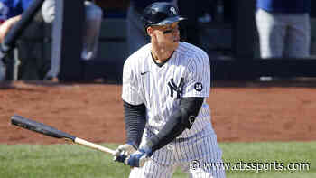 Aaron Judge injury update: Yankees slugger to miss second straight game with oblique issue, Aaron Boone says