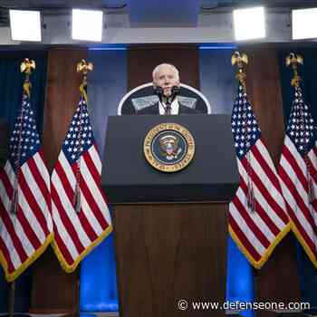 Biden’s $715B Defense Ask: Higher Than Expected, Lower than Trump’s Plan