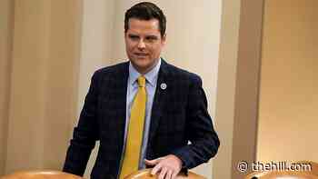Gaetz hires legal counsel amid DOJ probe
