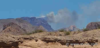 Wildfire closes portion of Big Bend National Park in West Texas