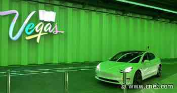 Elon Musk's Boring Company shows off Vegas tunnel again, and it looks lame     - Roadshow